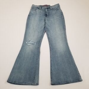 Lucky Brand High Rise Flare Jeans 12/31 Ankle NWT